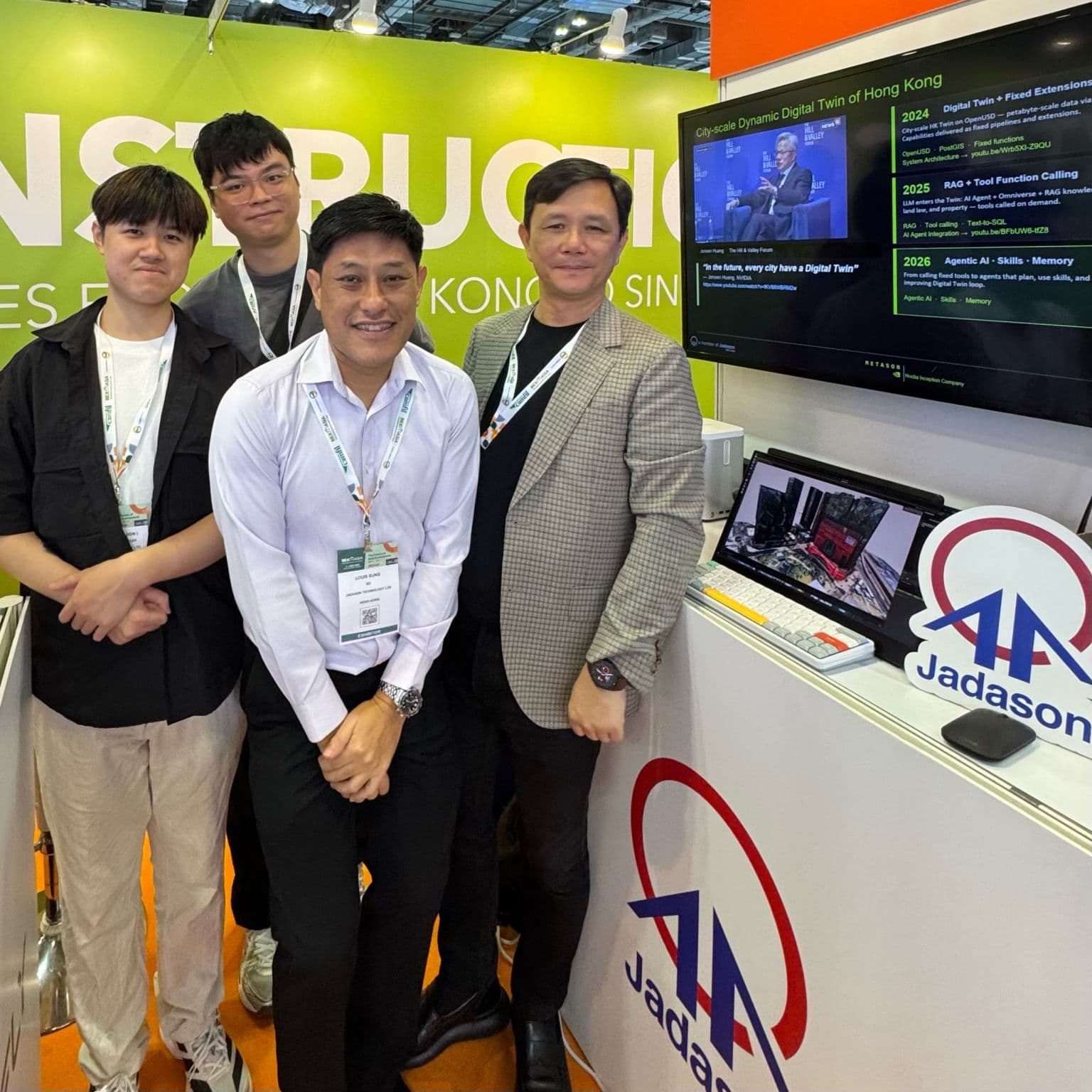 Jadason Technology at BEX Asia 2026 with the HKSTP delegation in Singapore