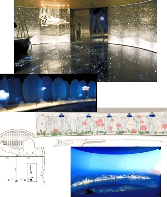 Experience Zone - 8 Sanyo 5000 lumens Projectors